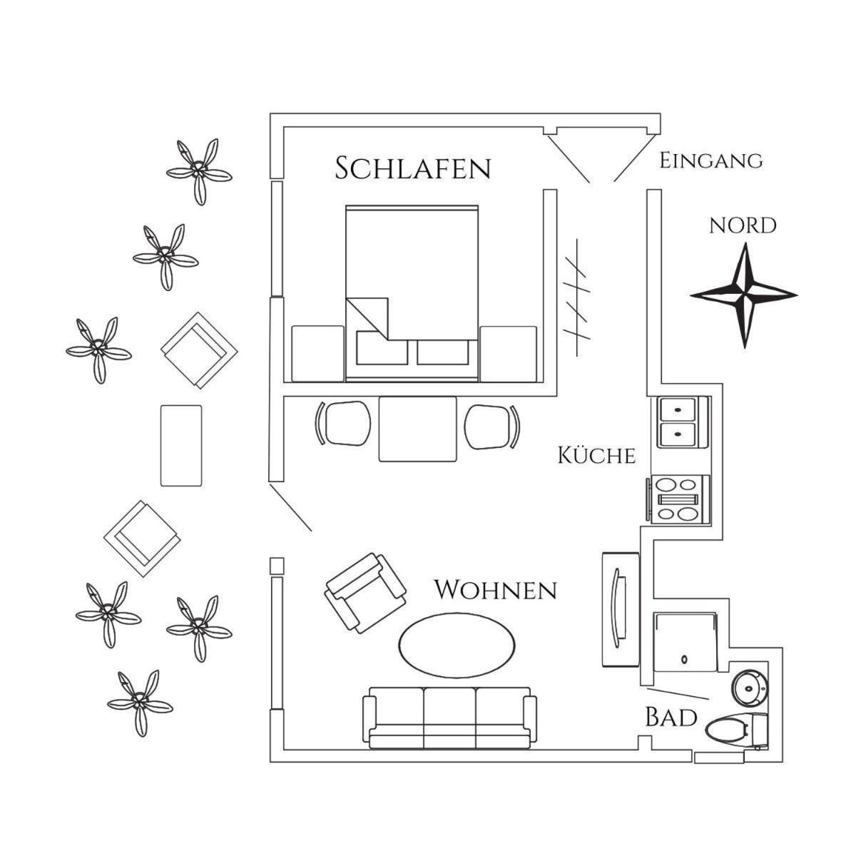 Antares Spiekerooger Gaestehaus-Sonnengartenterrasse West - Wohnung 8 エクステリア 写真